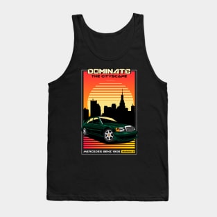 Vintage Evo 2 190 E Car Tank Top